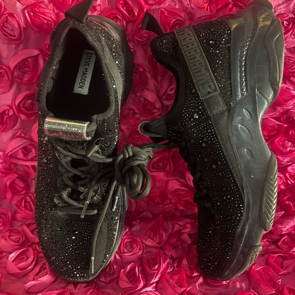 Steve Madden MAXIMA-R BLACK - Picture 3 of 10